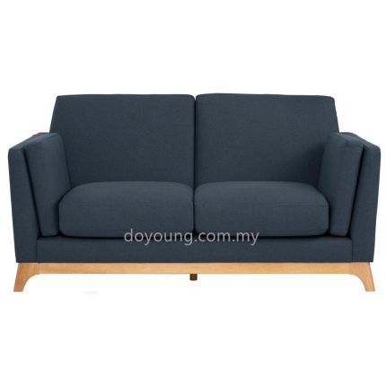 CEANA (156cm Navy Blue) Sofa*