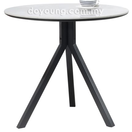FYRSIL II (Ø80cm Ceramic) Tea Table