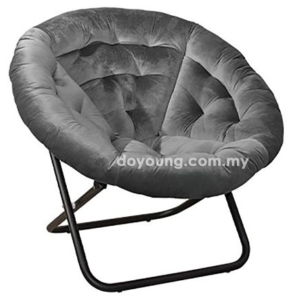 GABRIEL (86.4cm Velvetic Fabric) Easy Chair*
