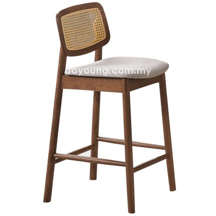 GANIDA II (SH68cm, Light Brown) Counter Chair