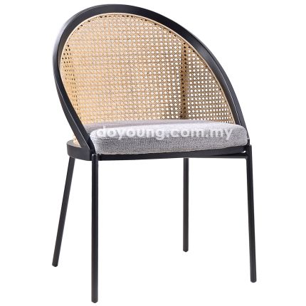 GENIE II (PE Rattan, Fabric) Armchair