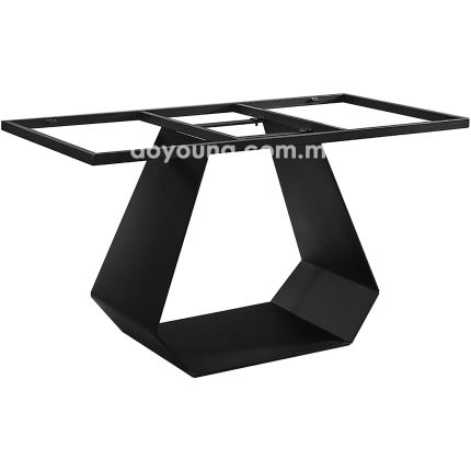 GERALT (128H73cm Metal) Dining Table Leg