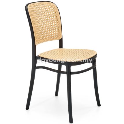 CAMARA PP III (PP Rattan) Stackable Side Chair