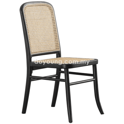 CAMARA Wooden II (PE Rattan) Side Chair