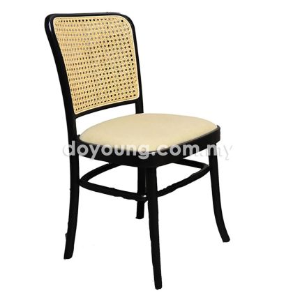 CAMARA Wooden IV (Rattan) Side Chair