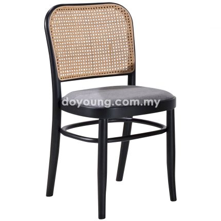 CAMARA Wooden III (PE Rattan) Stackable Side Chair