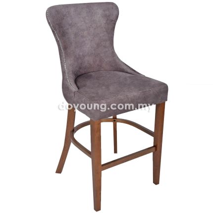 MATILDA (SH74cm Brown) Bar Chair