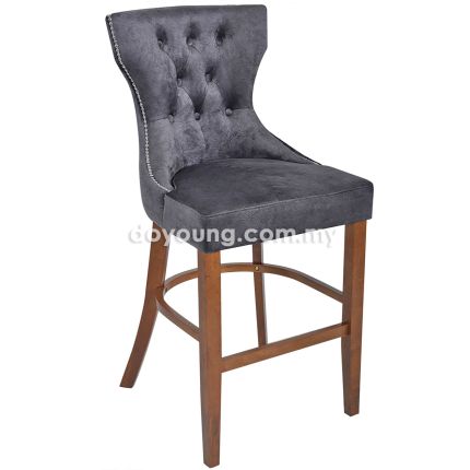 MATILDA II (SH74cm Grey) Bar Chair