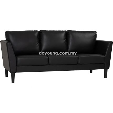GRETCHEN (192cm Faux Leather) 3S Sofa*