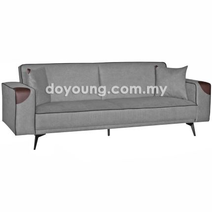 GRETTA (260cm Super Single, Fabric) Sofa Bed