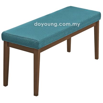 EGOA II (118SH47cm Fabric - Teal) Dining Bench