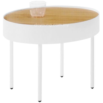 KOLYA (Ø50H42cm) Side Table