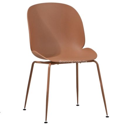 BEETLE (PP - Brown) Side Chair (replica)