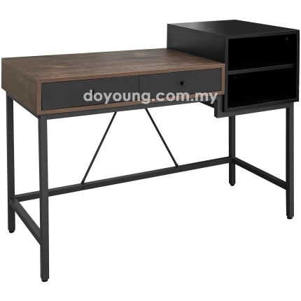 GURTHER (120x48cm) Working Desk with 2 Drawers*