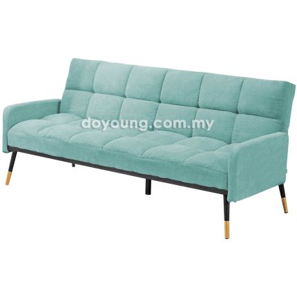GUTTORM II (193cm Super Single, Green) Sofa Bed