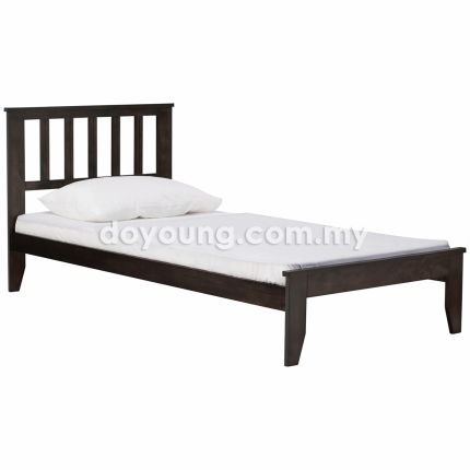 HADDIE (Rubberwood) Bed Frame (Single Only)*