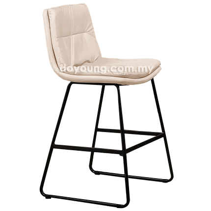 HALDAR II (SH65cm Light Grey) Counter Chair