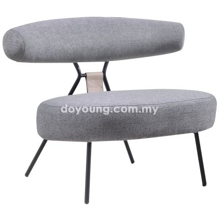 HAMER (77cm Fabric) Lounge Chair