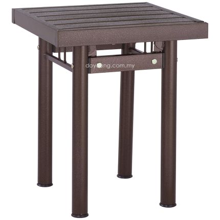 TUULIA (▢50H60cm) Metal Outdoor Side Table*
