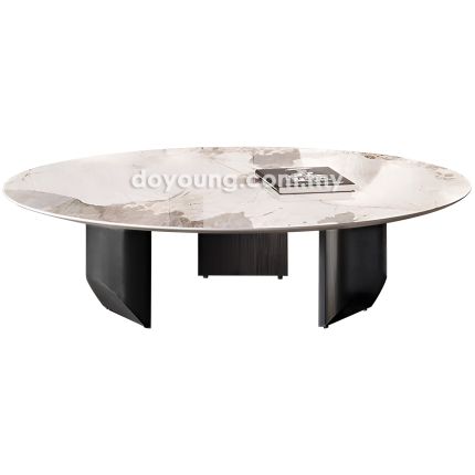 HASKA (Ø90cm Ceramic) Coffee Table