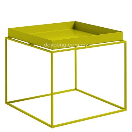 TRAY (▢40cm Lime) Side Table (replica)