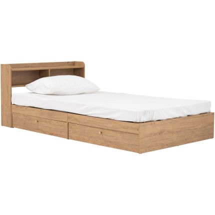 HAYLEN Bed Frame (Single/ Super Single) Bed Frame with Storage