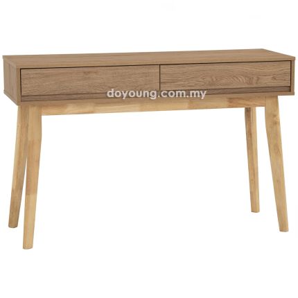 HAYLEN (120x40cm Oak) Console Table*