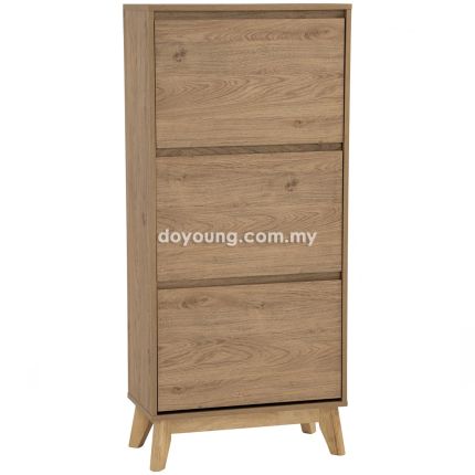 HAYLEN (60H133cm) 3-Tier Shoe Cabinet*
