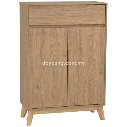 HAYLEN (80H117cm Oak) Multi-Purpose Cabinet*