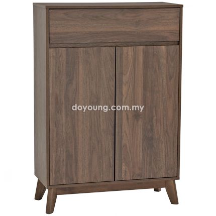 HAYLEN (80H117cm Walnut) Multi-Purpose Cabinet*