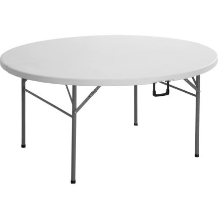 MUOVI (Ø120/152/183cm) HDPE Folding Table