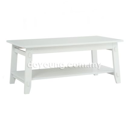 HEDVA (106x56cm White) Coffee Table (EXPIRING)*