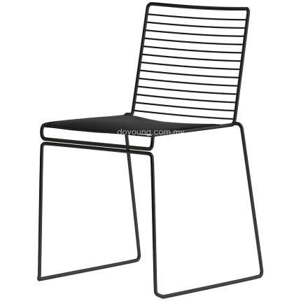 HEE Stackable Side Chair with Seat Pad (PG SHOWPIECE x1)