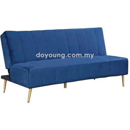 HEKTAR (180cm Super Single, Velvet) Sofa Bed