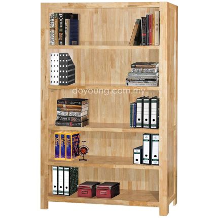 MOLTENI (122H198cm Rubberwood) Bookcase