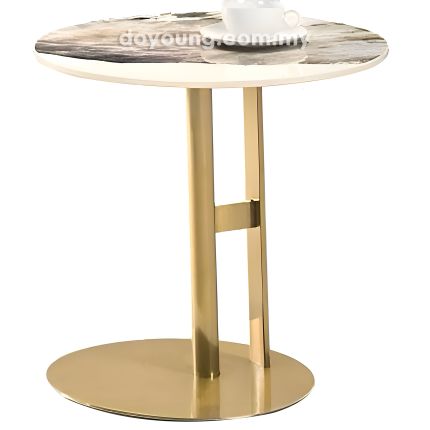 HERMAS (Ø50H50cm Ceramic) Side Table