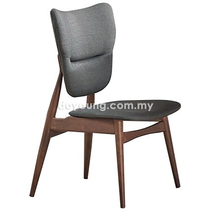 HERMINA (Dark Grey) Side Chair
