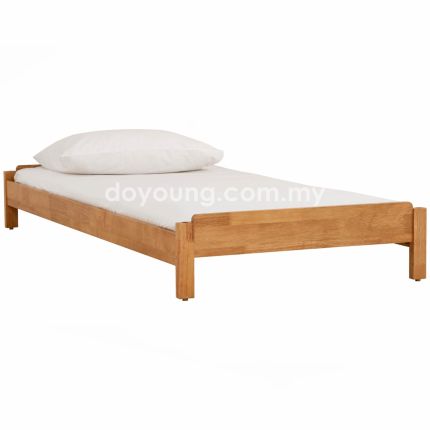 HIROTA (Single, Oak) Bed Frame*