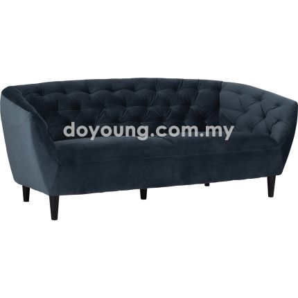 HUAYRA (191cm Bluish Dark Grey) Sofa