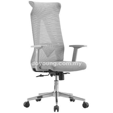 HYDRUS (MESH - Light Grey) High Back Executive Chair