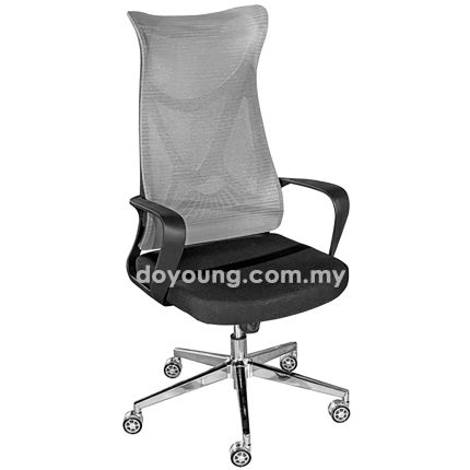 HYDRUS II (MESH - Grey) High Back Executive Chair (PG ONLY)