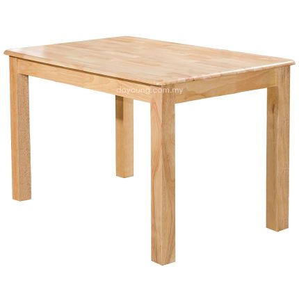 RUNGNIR (152cm Oak) Rubberwood Dining Table
