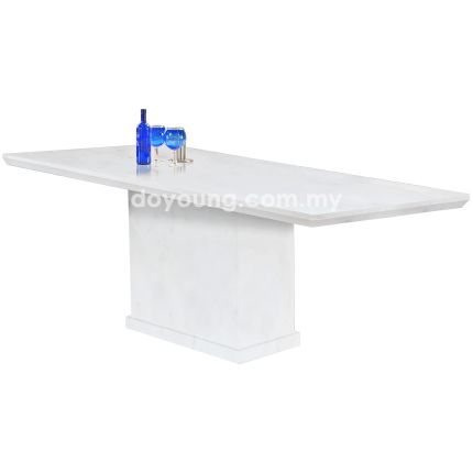 IFORA (200x100cm) Fully Marble Dining Table