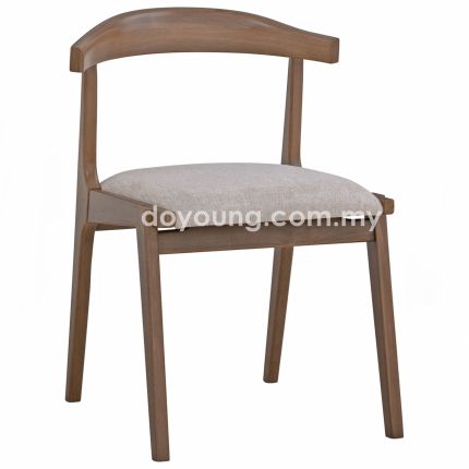 ILLUNA (Walnut) Side Chair