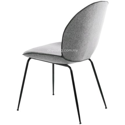 BEETLE Side Chair (Upholstered Seat replica)