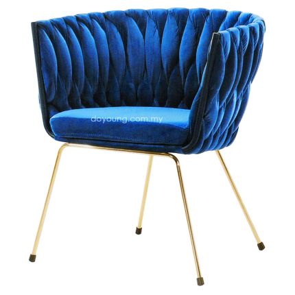 SAPPHIER+ (Blue) Armchair