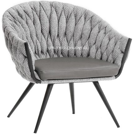 SAPPHIER (64cm Grey) Armchair