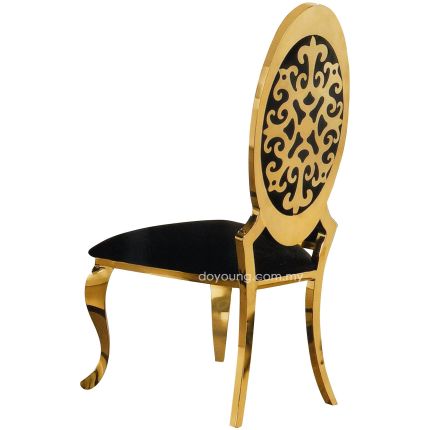 CASSIOPEIA (Gold) Side Chair (EXPIRING)