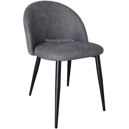 CALLAS (Dark Grey) Side Chair (LIMITED QUANTITY)