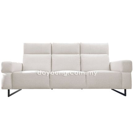 SONDRA (224cm EasyClean - Beige) Sofa (READY STOCK OFFER)